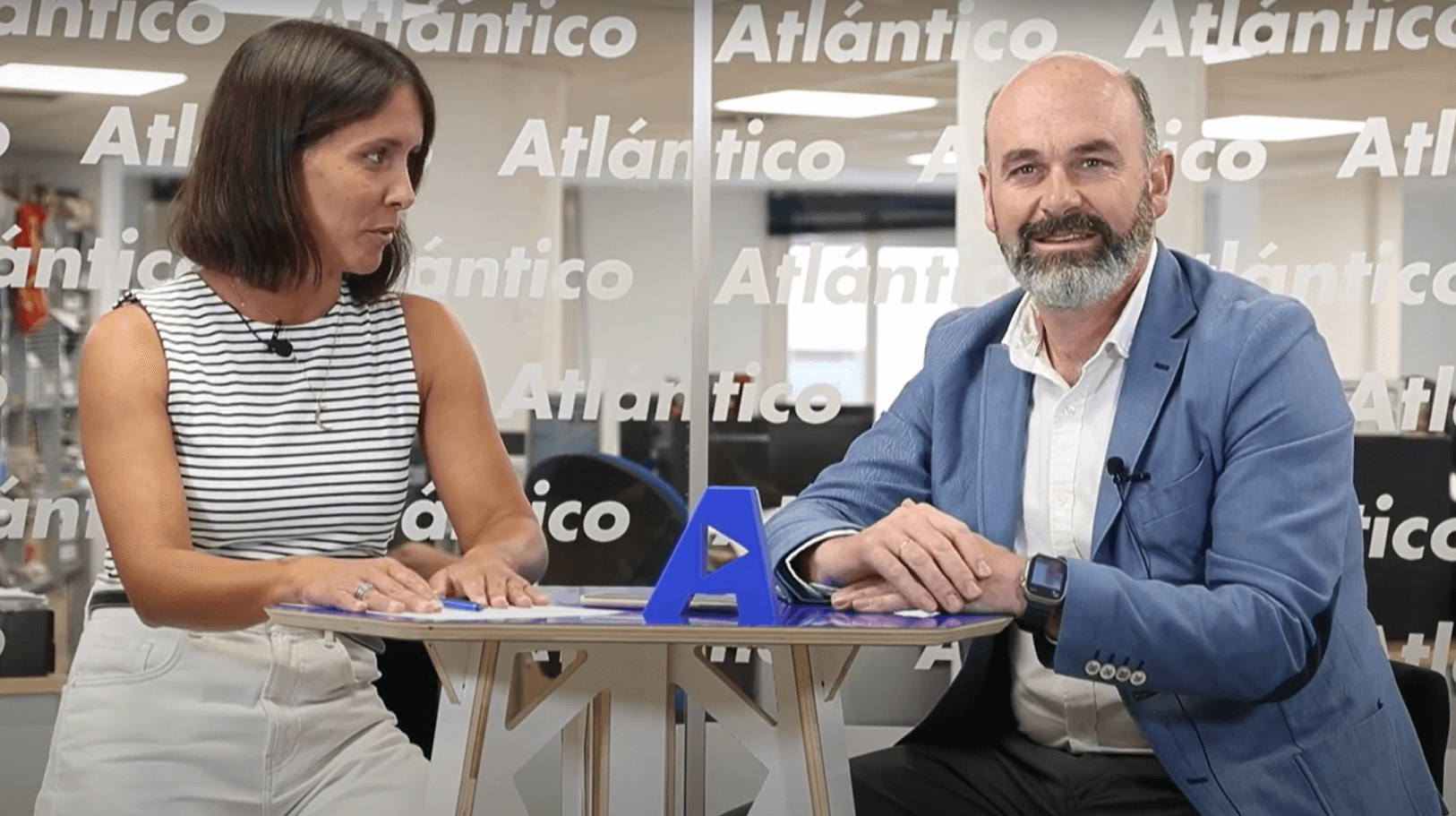 Entrevista Atlantico TV