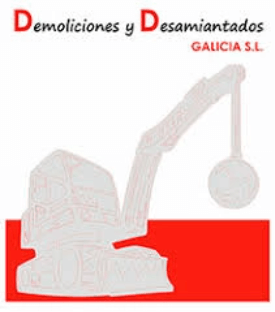Logo de Demoliciones y Desamiantados Galicia